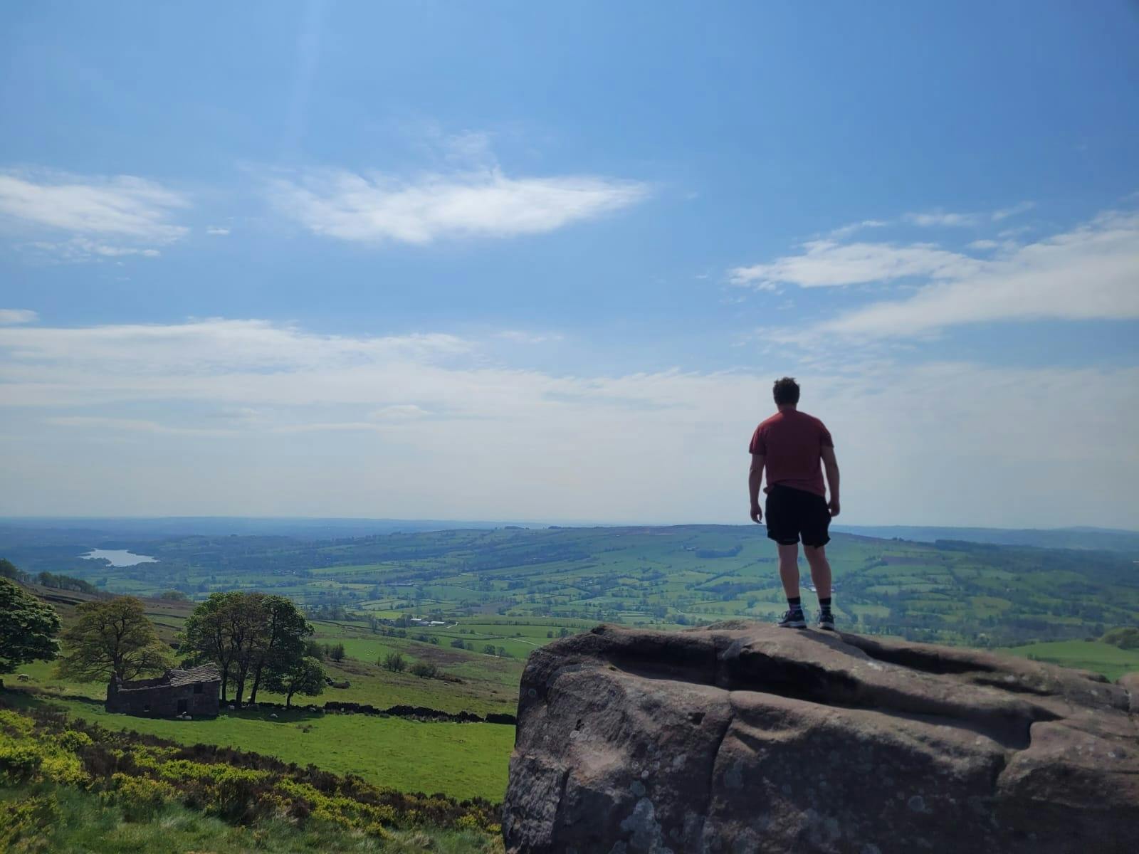 Tagesausflug mit drei Wanderungen im Peak District ab Manchester