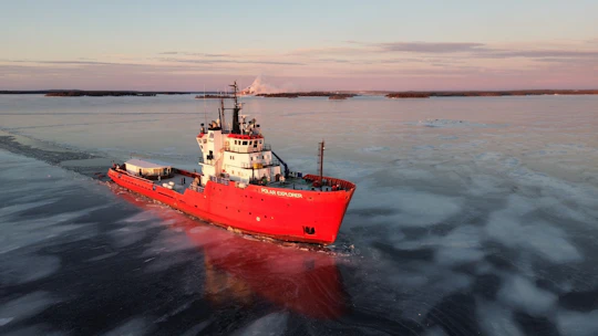 Polar Explorer icebreaker cruise with transfer from Rovaniemi