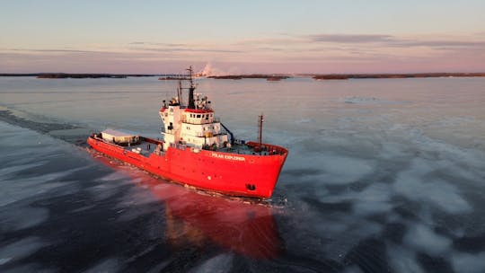 Polar Explorer icebreaker cruise with transfer from Rovaniemi