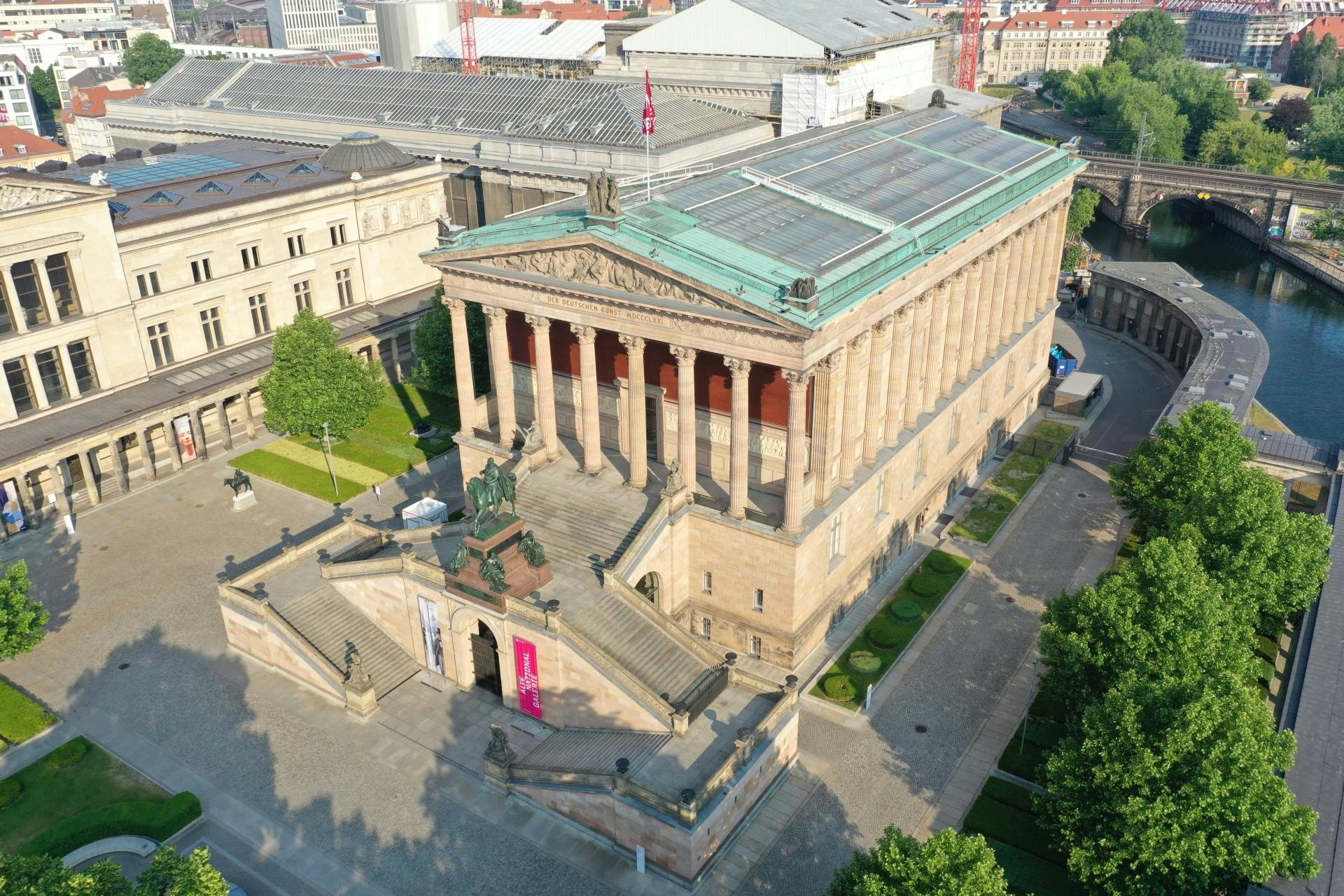 Billet d'entrée à l'Alte Nationalgalerie