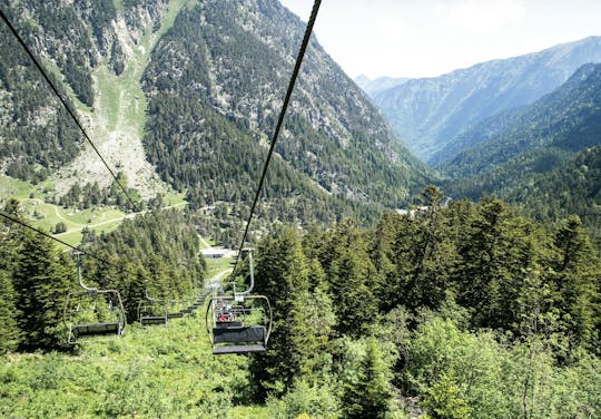 Karnet na kolejkę gondolową i krzesełkową Lac de Gaube w Cauterets