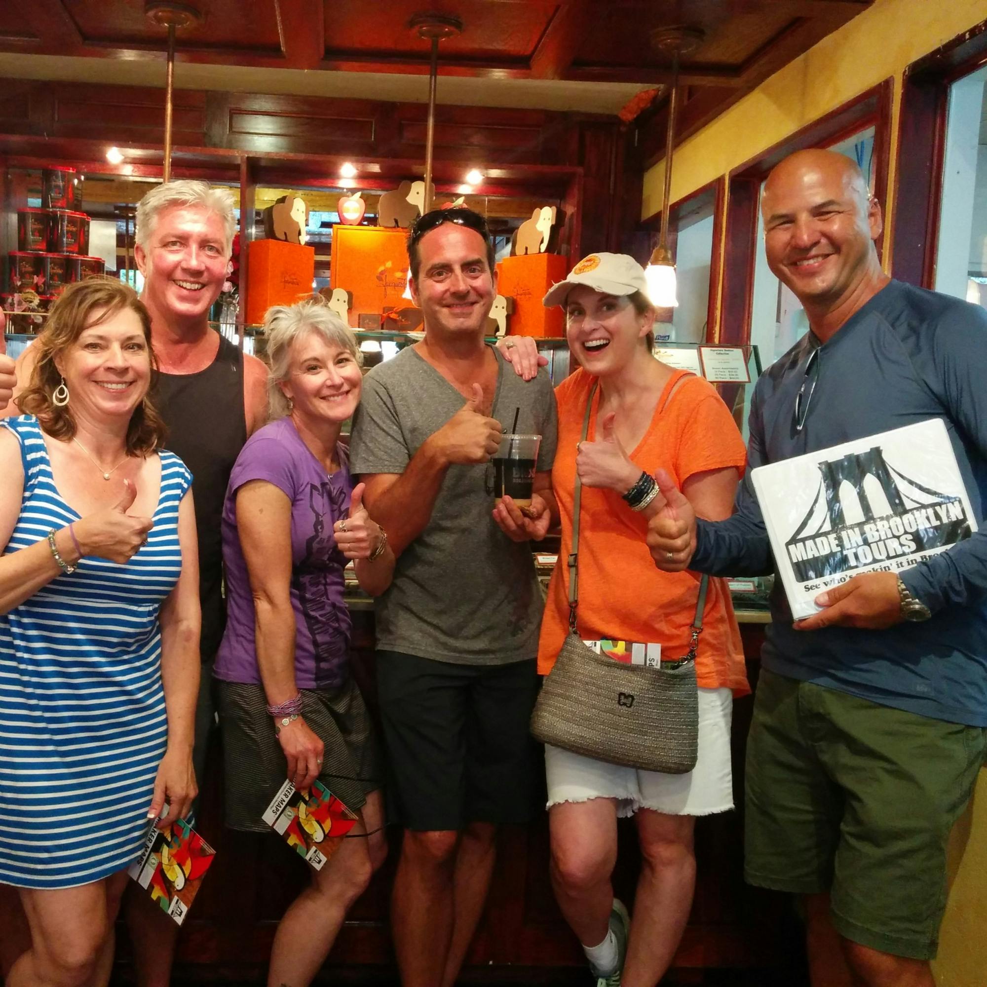 Brooklyn’s creative heritage small-group tour with a local guide