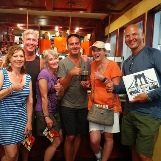 Brooklyn’s creative heritage small-group tour with a local guide