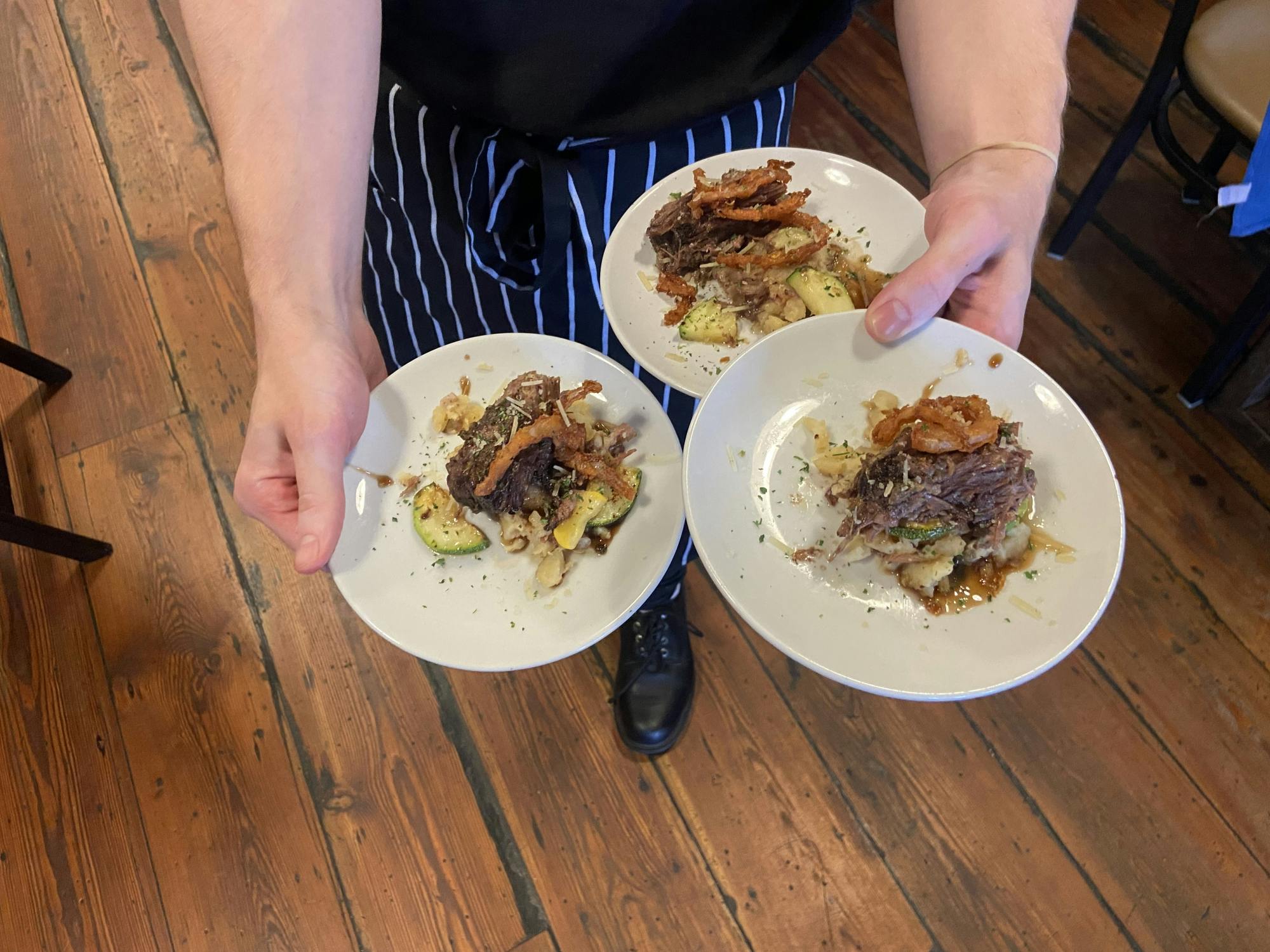 Charleston French Quarter food tour with tastings