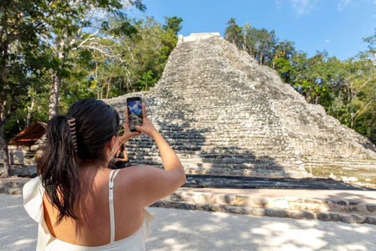 Maya Coba ruins tour with pyramid, ceremony and cenote swim