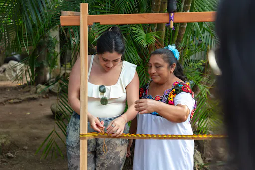 Maya Coba ruins tour with pyramid, ceremony and cenote swim