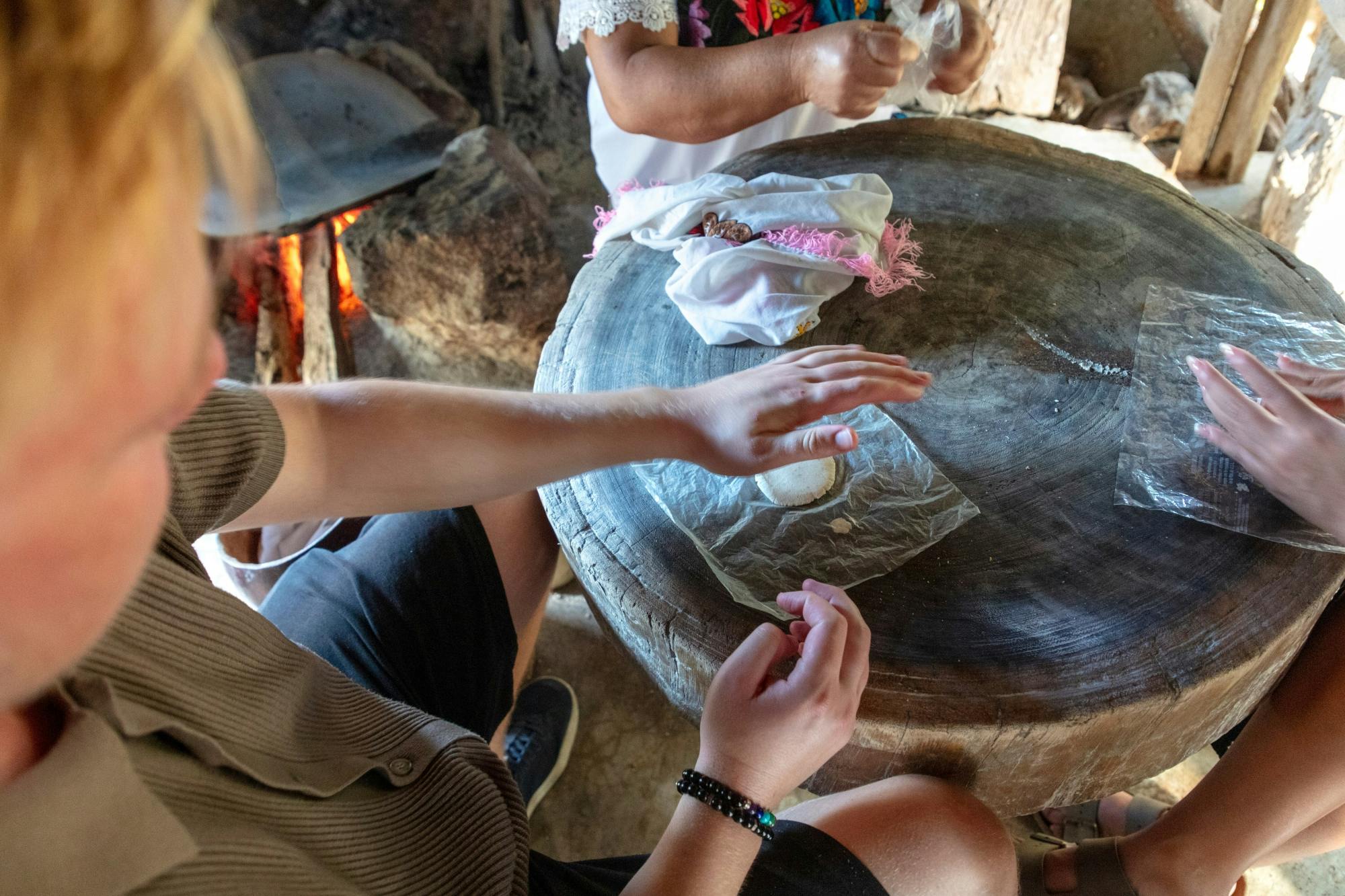 Maya Coba ruins tour with pyramid, ceremony and cenote swim