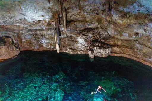 Maya Coba ruins tour with pyramid, ceremony and cenote swim