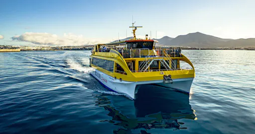 Return Ferry Ticket with Fred Olsen to Lanzarote