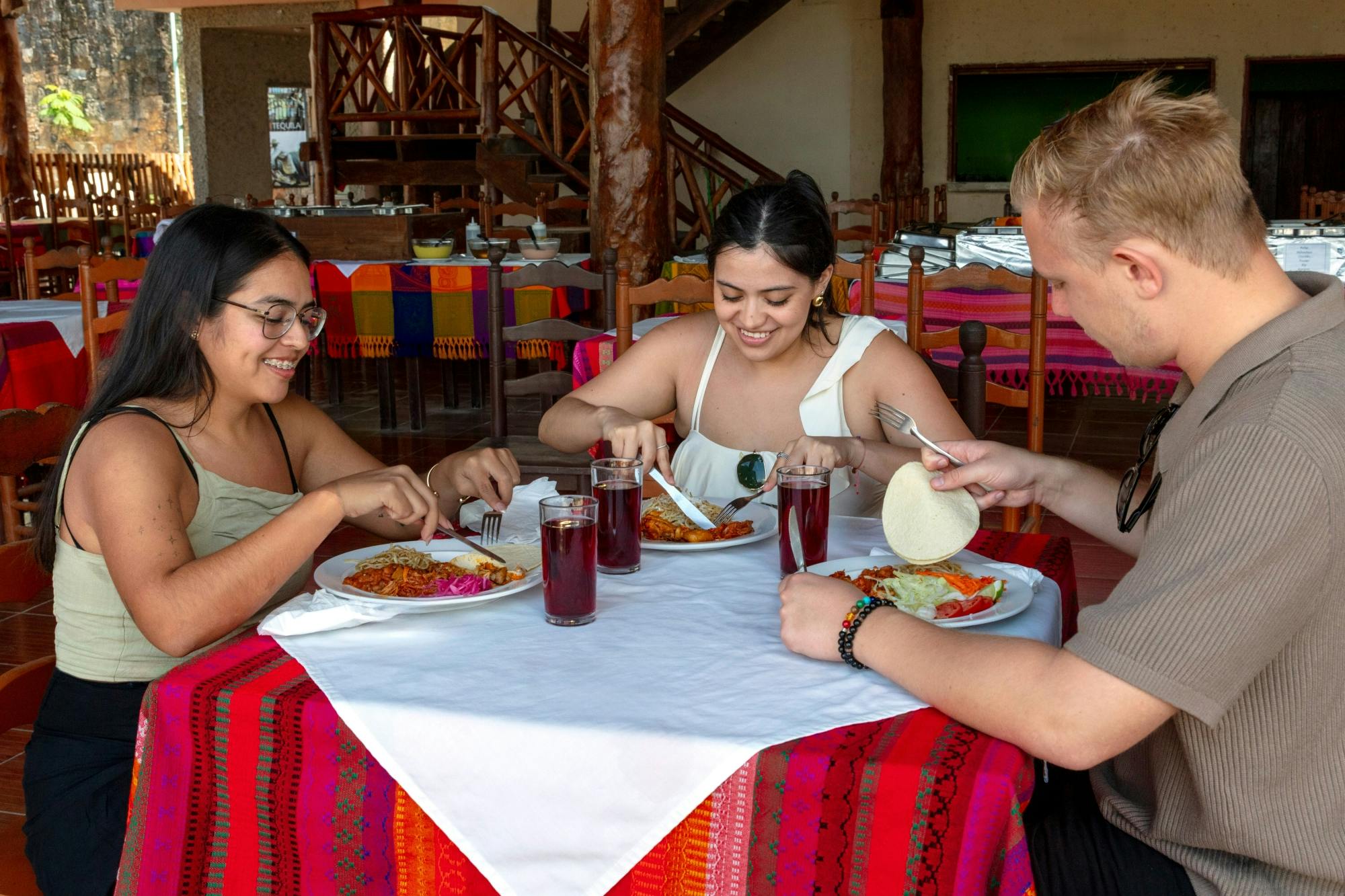 Maya Coba ruins tour with pyramid, ceremony and cenote swim