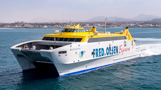 Return Ferry Ticket with Fred Olsen to Lanzarote
