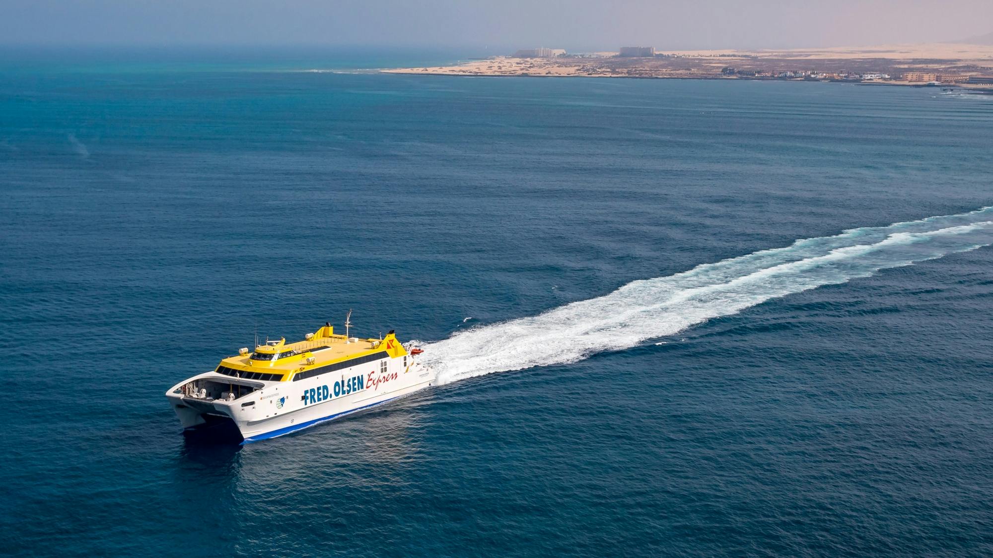 Return Ferry Ticket with Fred Olsen to Lanzarote
