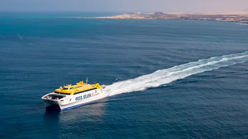 Return Ferry Ticket with Fred Olsen to Lanzarote