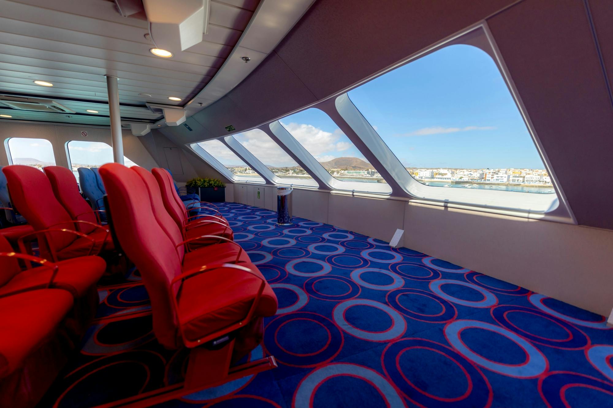 Return Ferry Ticket with Fred Olsen to Lanzarote