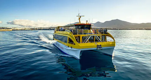 Return Ferry Ticket with Fred Olsen to Lanzarote
