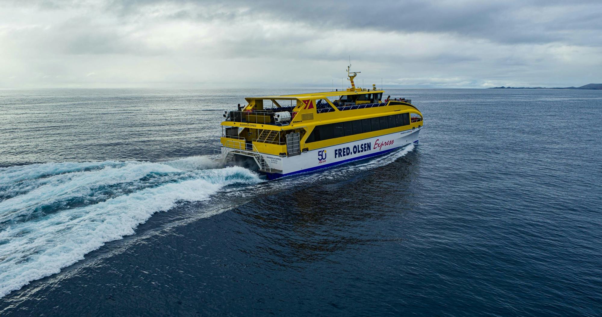 Return Ferry Ticket with Fred Olsen to Lanzarote