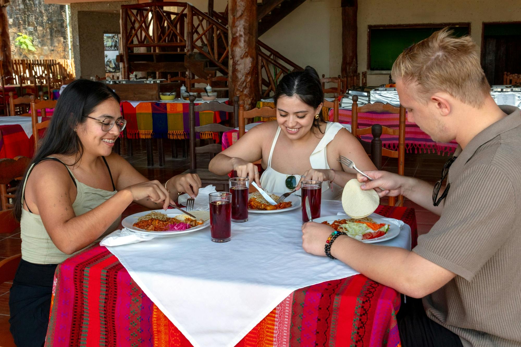 Maya Coba ruins tour with pyramid, ceremony and cenote swim