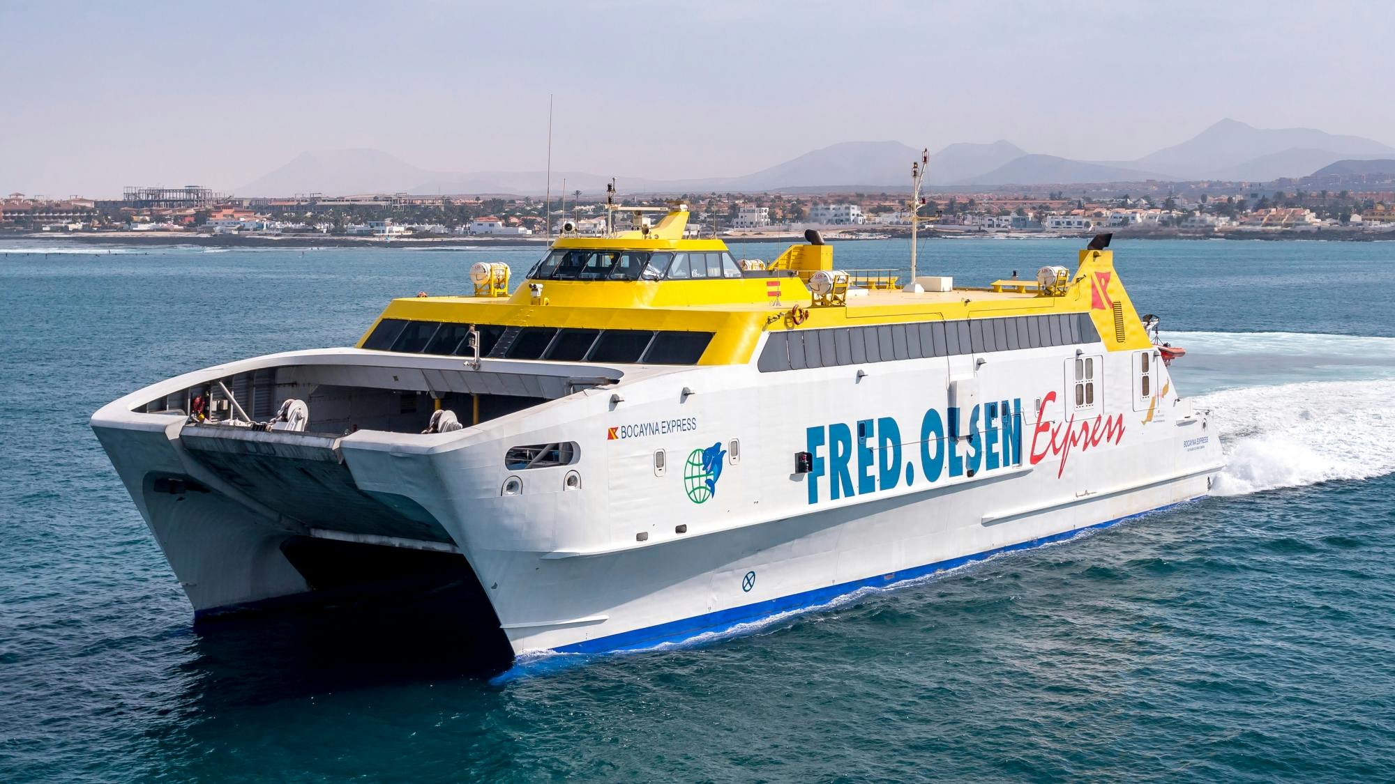 Fährticket mit Fred Olsen nach Lanzarote