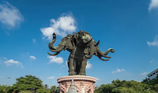 Bilhete de entrada para o Museu Erawan com audioguia