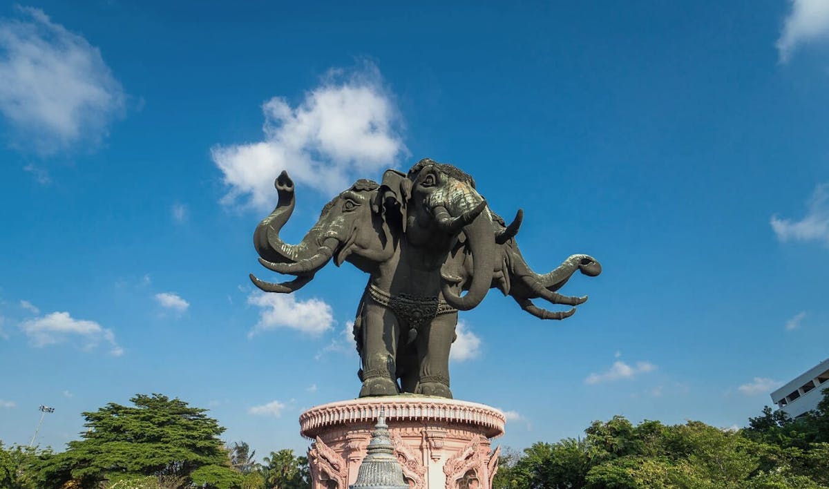 Biglietto d'ingresso al Museo Erawan con audioguida