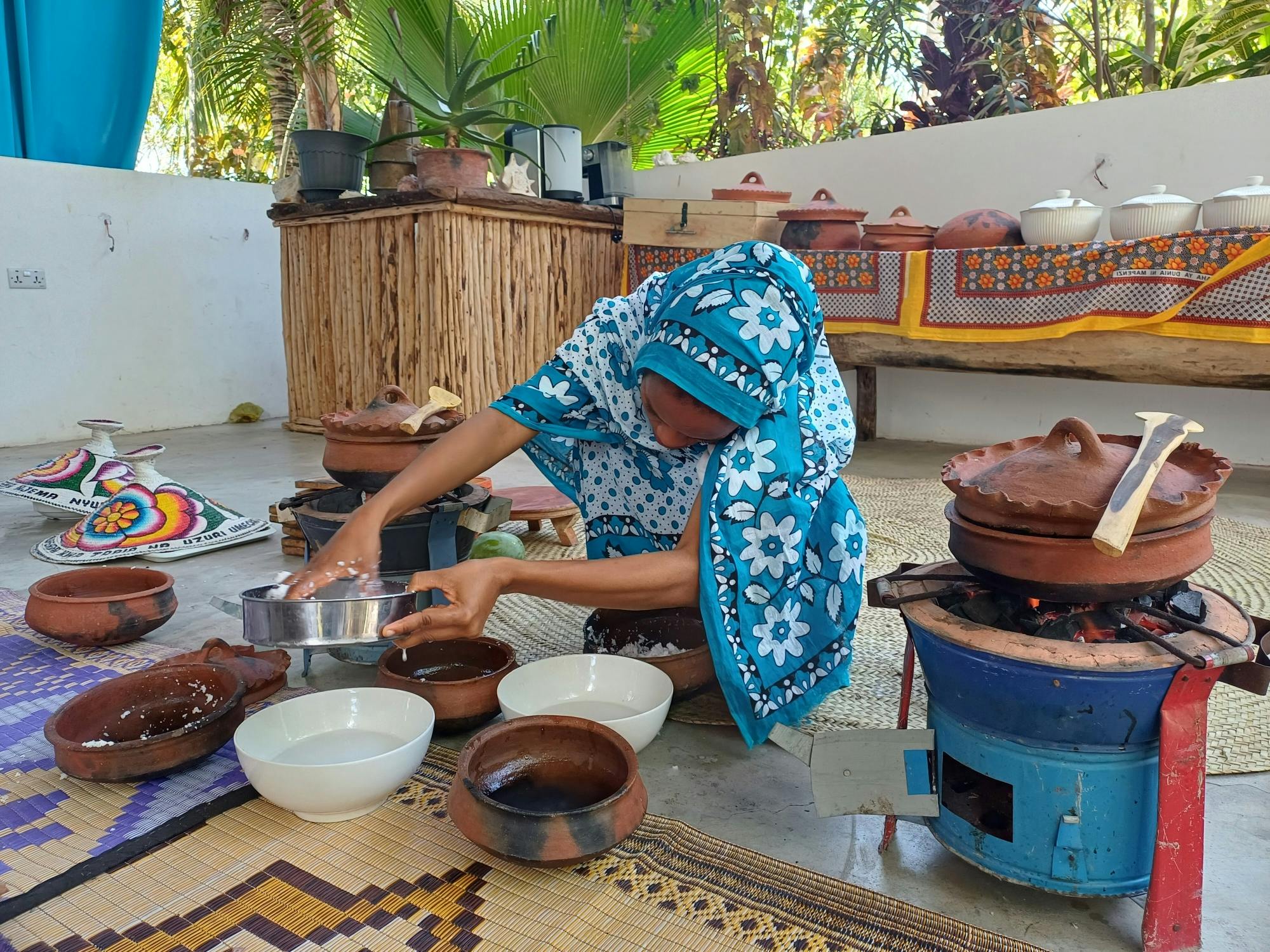Local life and home cooking with the Mamas of Zanzibar tour