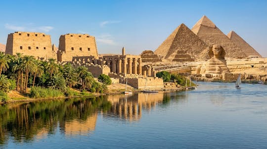 Os melhores pacotes turísticos de Hurghada: Mar, Deserto, Luxor e Cairo