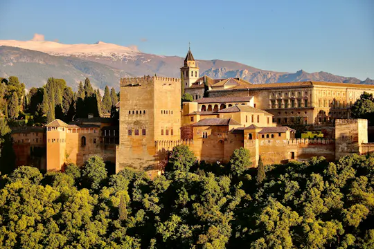 Toegangskaart voor het Alhambra en het Generalife met meeslepende audiogids