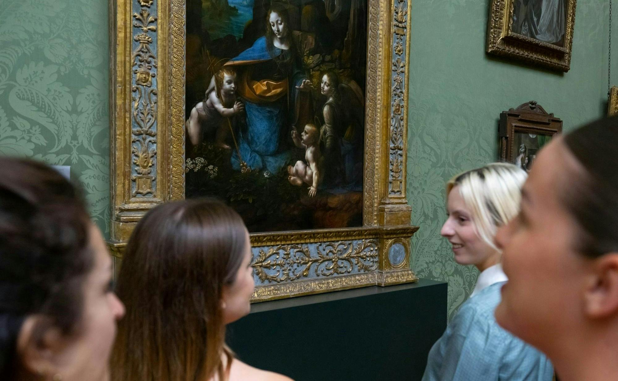 Visite guidée de la Renaissance italienne à la National Gallery et apéritif à l'italienne
