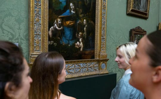 National Gallery Italian Renaissance tour and Italian aperitivo