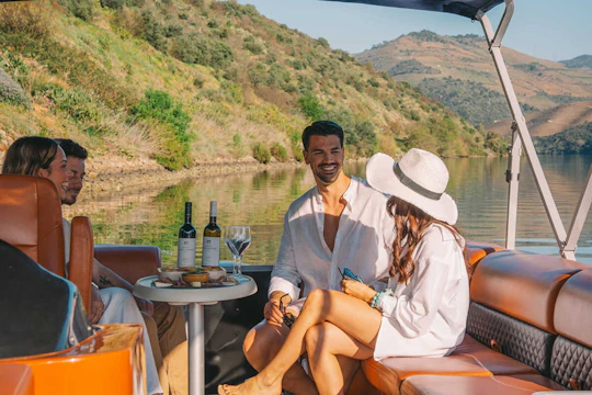 Private Douro boat cruise with wine tasting