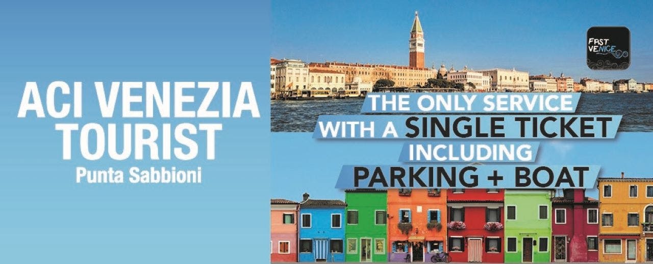 Bootsfahrt nach Venedig, Murano und Burano inklusive Parkplatz ab Punta Sabbioni