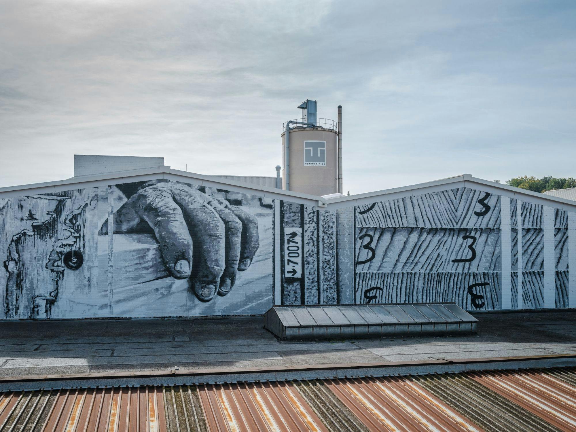 Stadtführung „Urban Art Dreispitz“ in Basel mit Tourguide