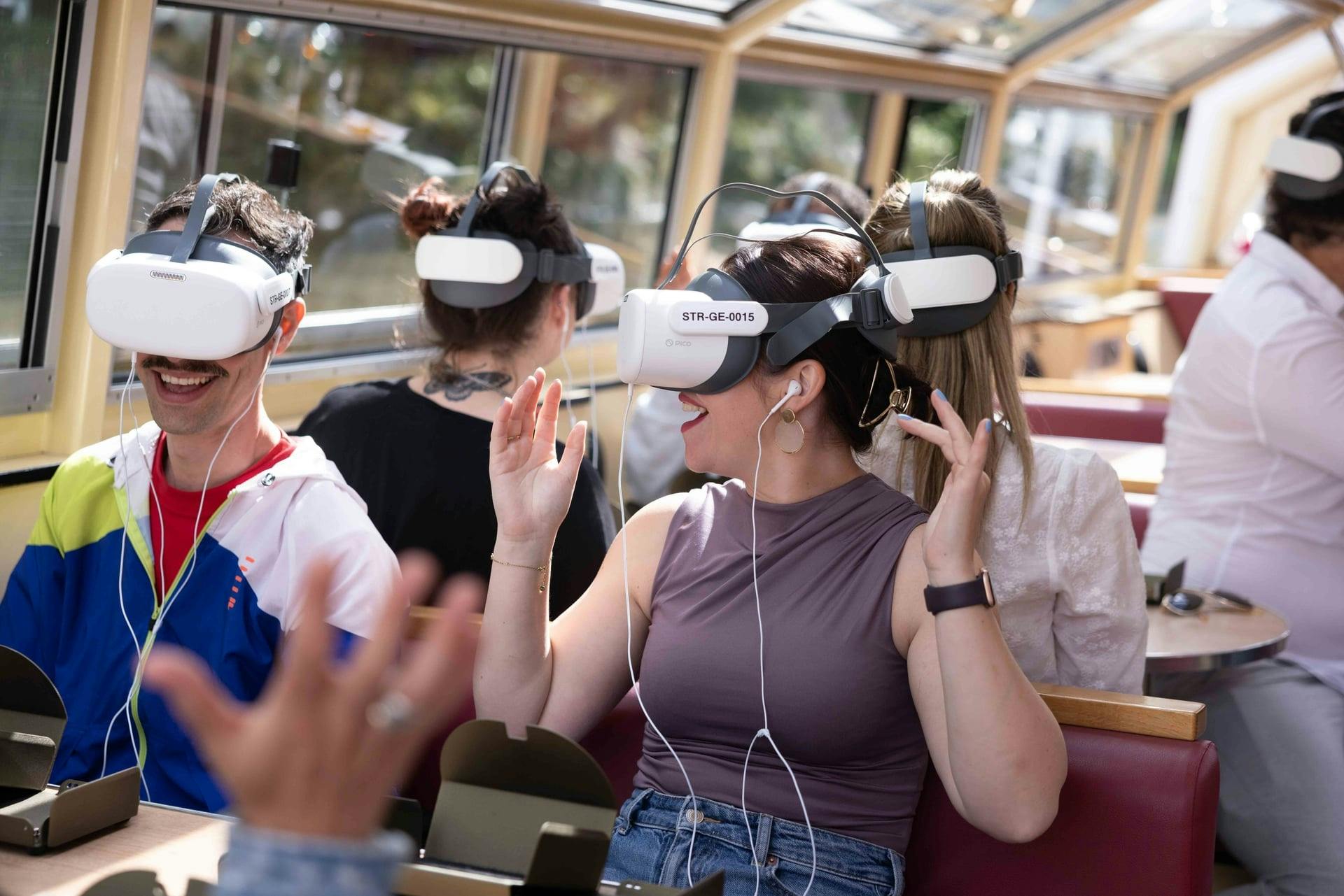 17th-century VR cruise on the canals of Amsterdam