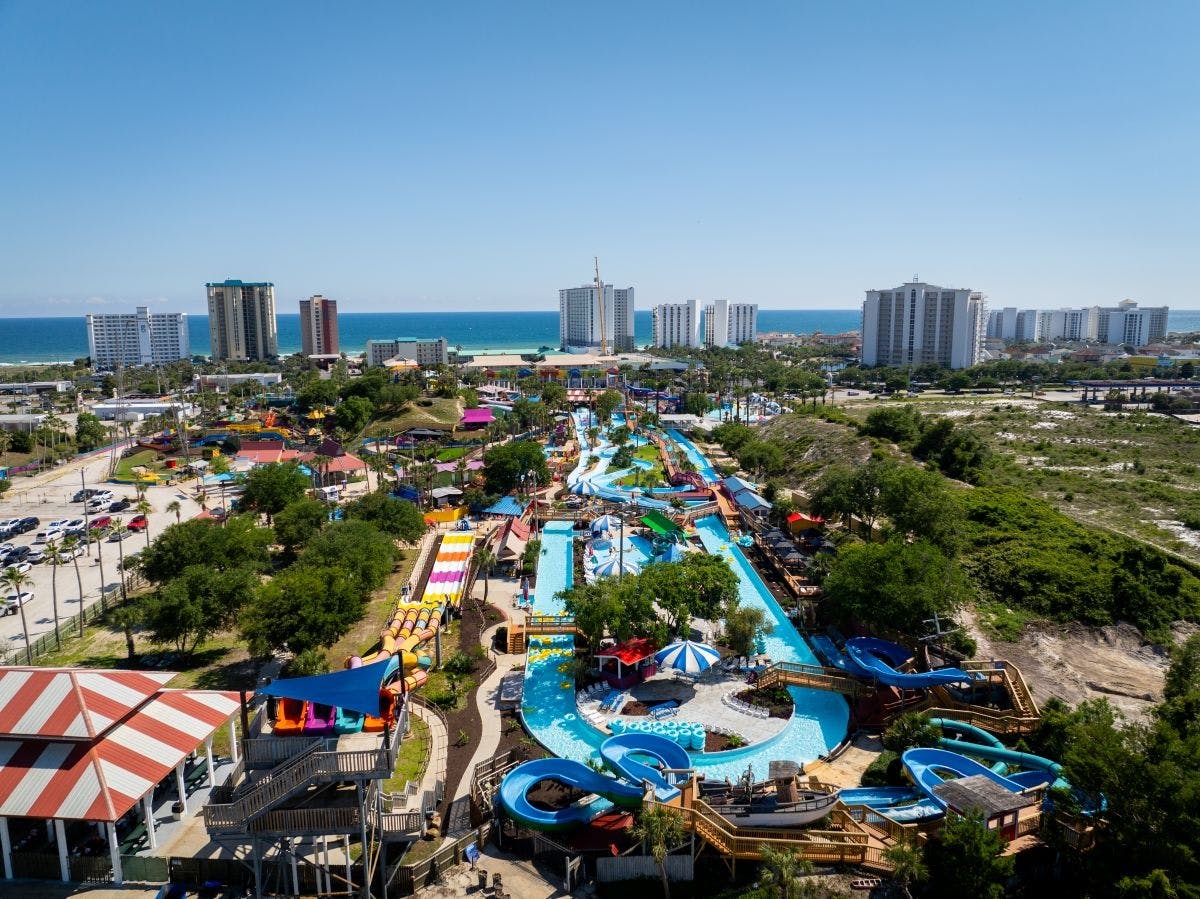 Big Kahuna’s Water Park entrance ticket