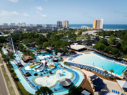 Shipwreck Island Waterpark entrance ticket