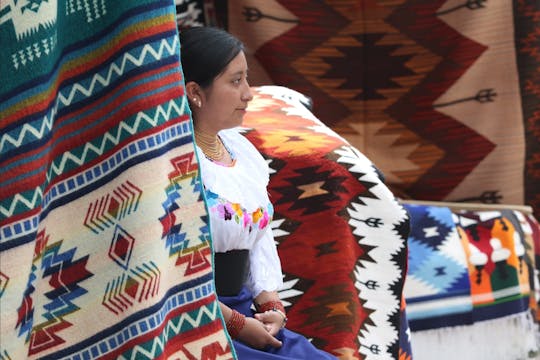 Otavalo guided tour with market, Quitsato and Cuicocha