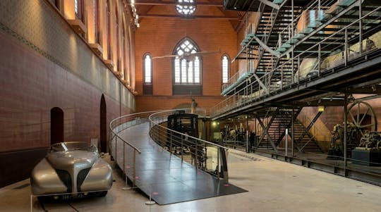 Bilet do Musée des Arts et Métiers w Paryżu wraz z miejskim audioprzewodnikiem i kartą eSIM