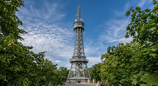 Petřín Hill ticket with audio guide and Petřín Lookout Tower