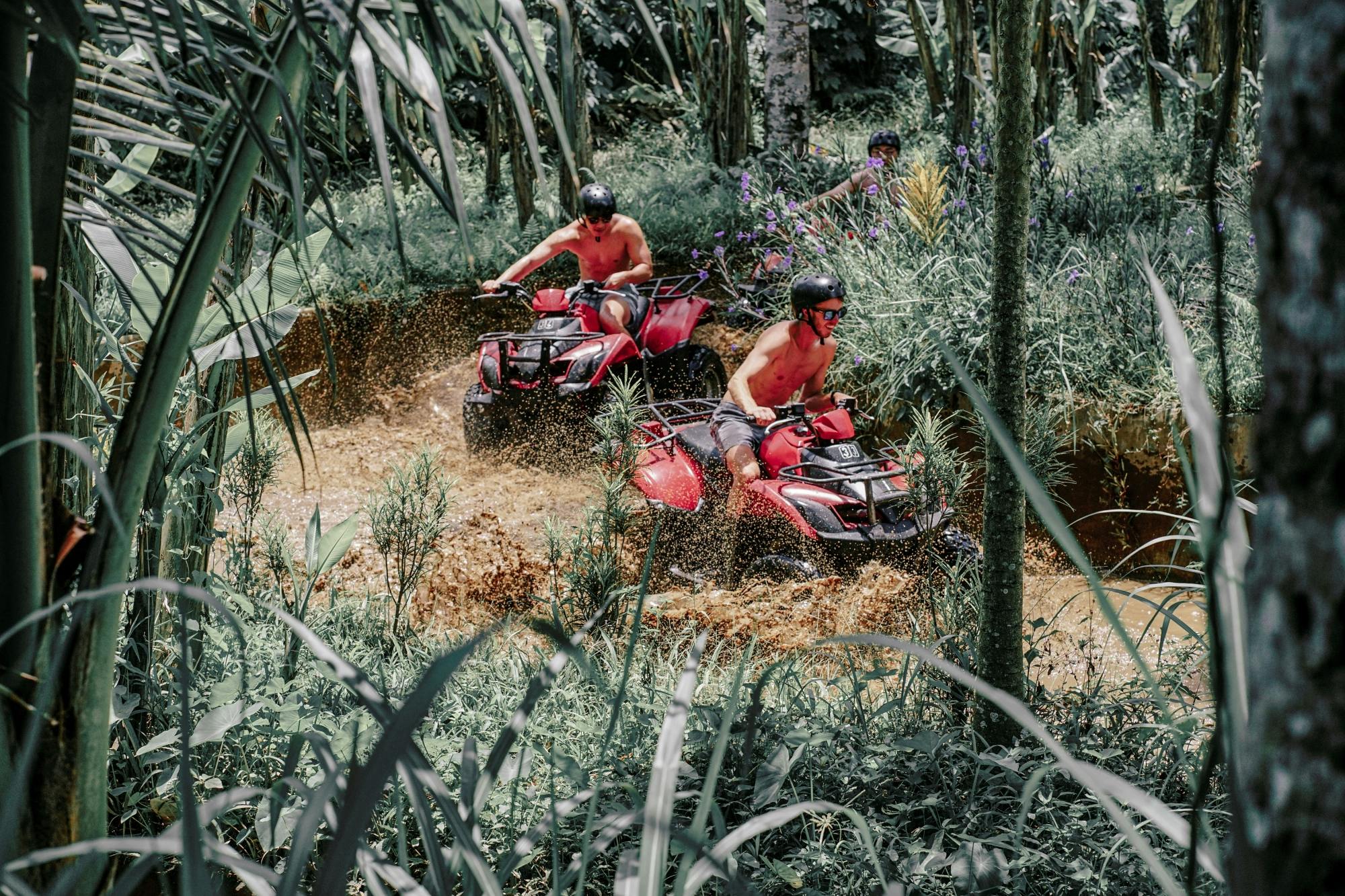 Bali jungle swing and ATV ride with lunch at Cretya Sunset