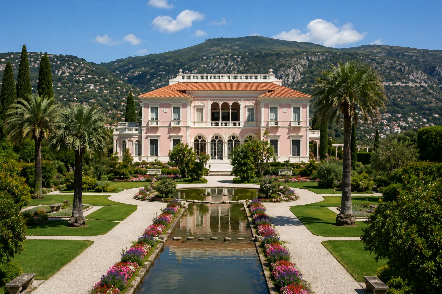 Bilet wstępu do willi Ephrussi de Rothschild wraz z audioprzewodnikiem i kartą eSIM