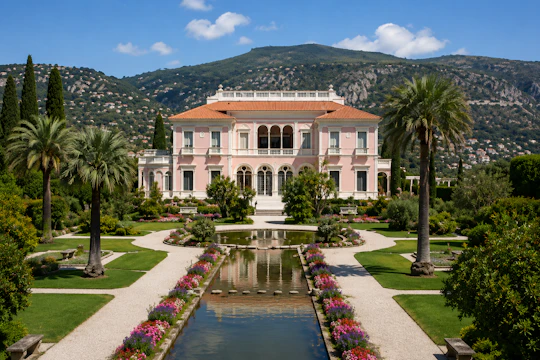Villa Ephrussi de Rothschild entry ticket with audio guide and eSIM