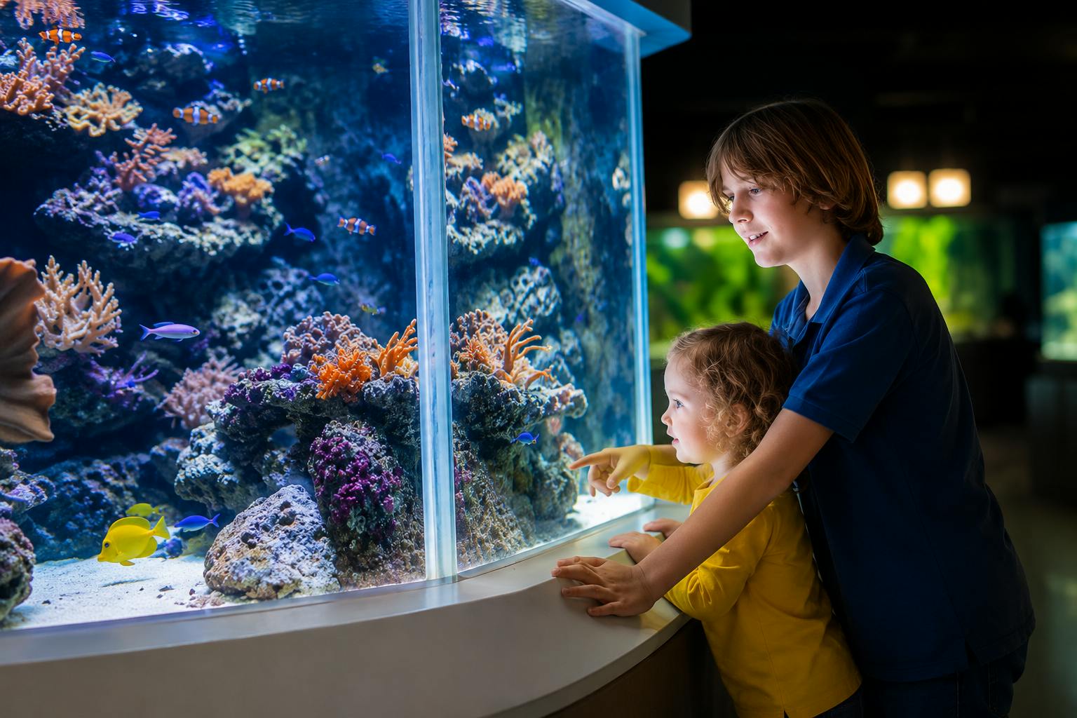 Aquarium du Grand Lyon entrance ticket and 1GB eSIM
