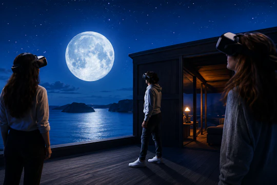 VR Experience Horizon of Khufu and 1GB eSIM