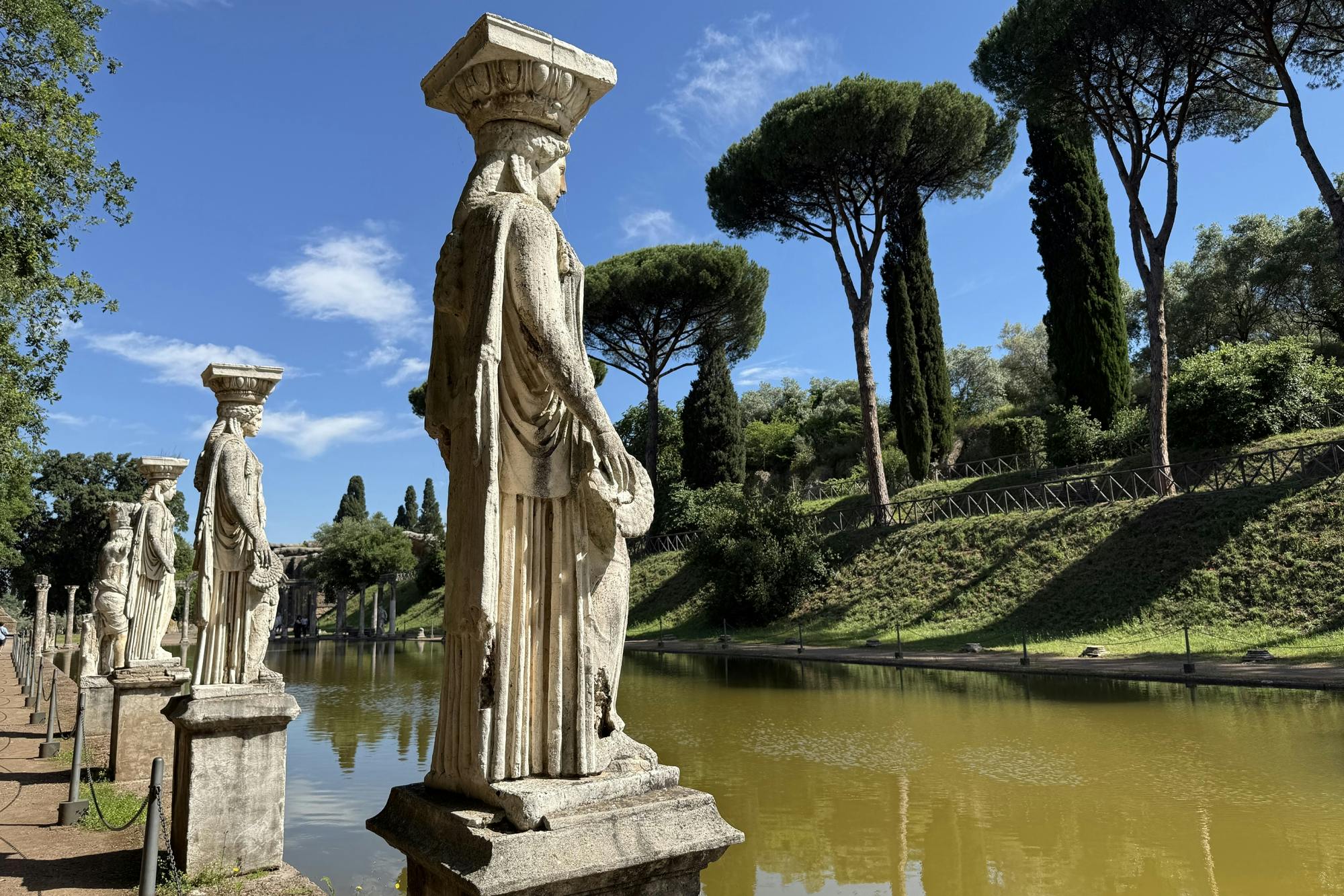 Rondleiding met gids door Tivoli en zijn villa's vanuit Rome met ontmoetingspunt