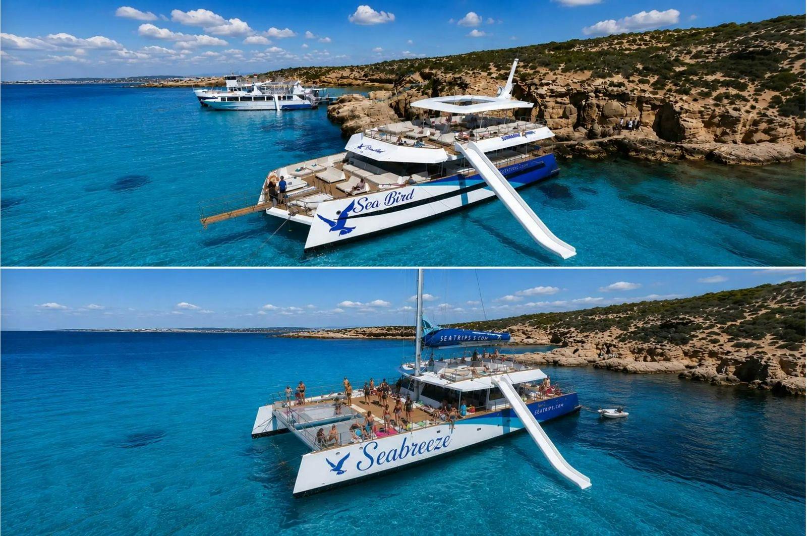 Blue Lagoon and Comino snorkeling cruise