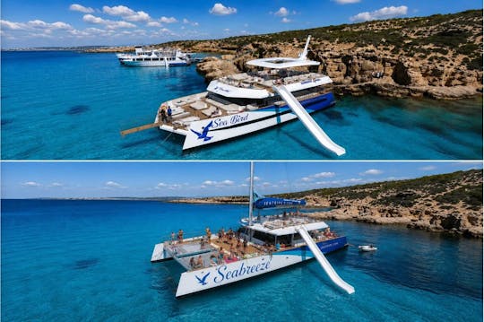 Blue Lagoon and Comino snorkeling cruise