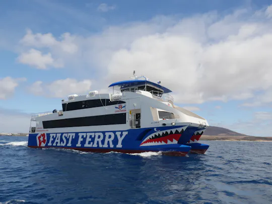 Lanzarote to Fuerteventura Ferry with Lineas Romero