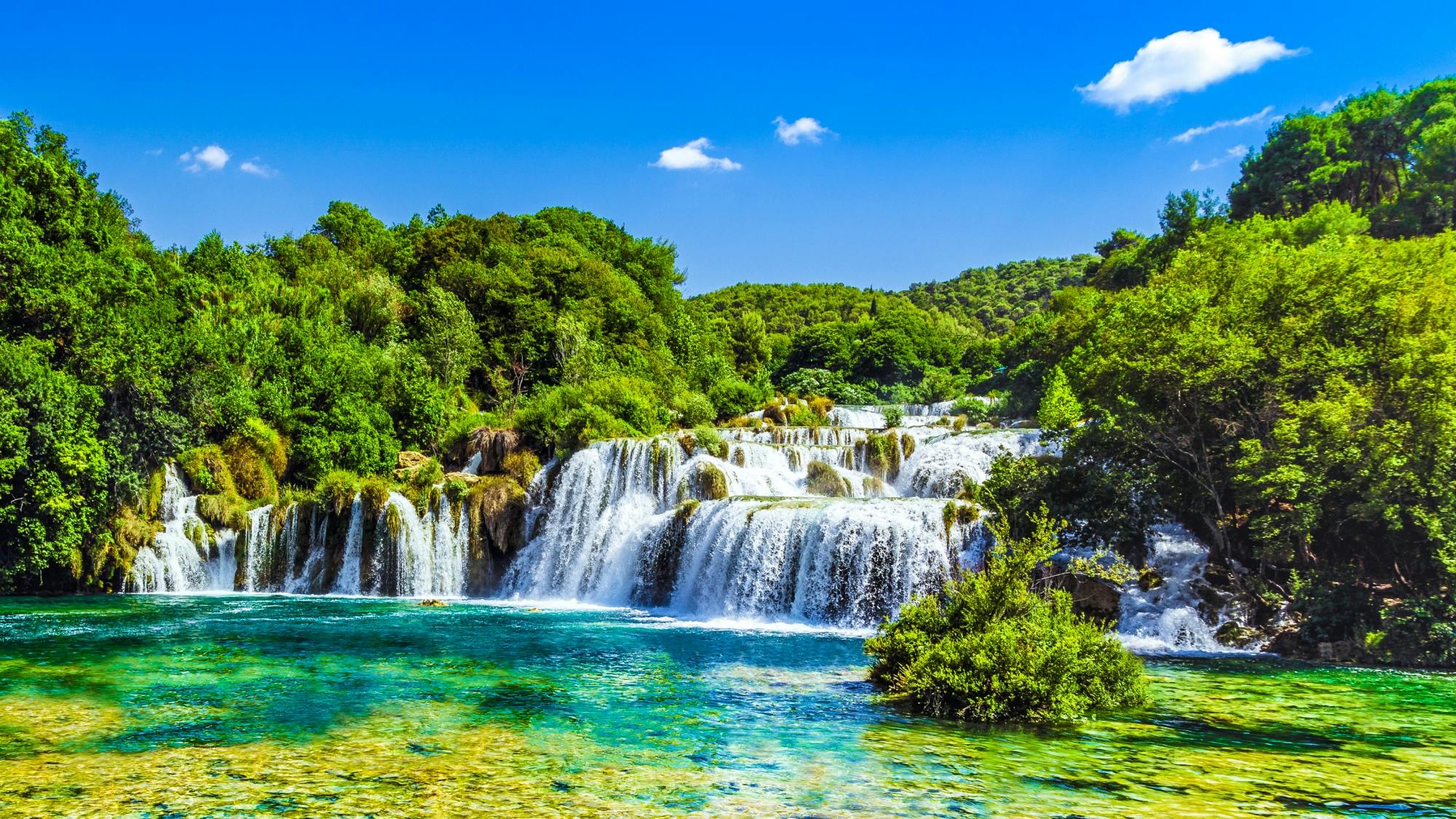 Esperienza di 2 giorni alla scoperta del Parco Nazionale di Krka e del patrimonio culturale dalmata con Peka