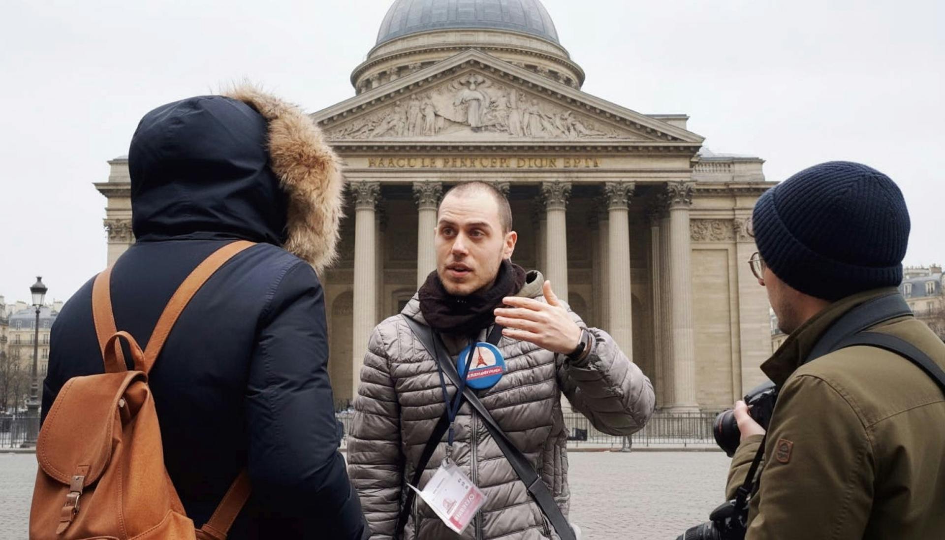 Private guided tour of the Panthéon in Paris