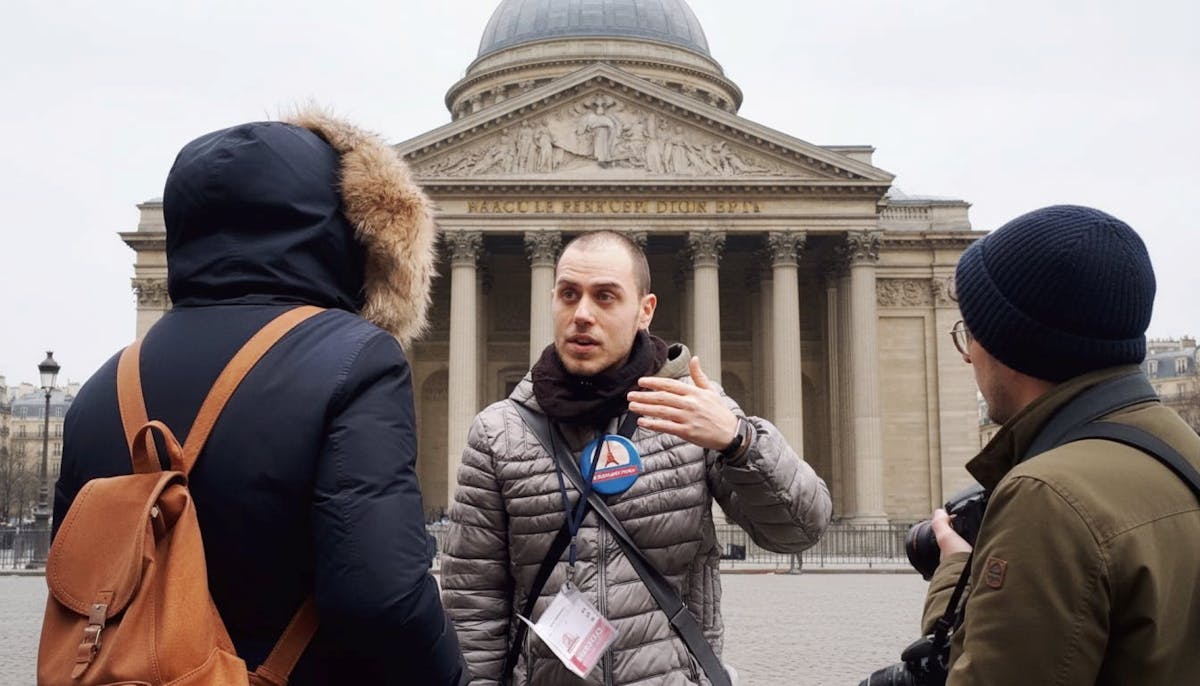 Privétour door het Panthéon in Parijs
